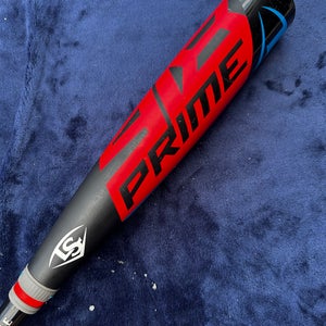 2018 Louisville Slugger Prime 918 Composite Bat USSSA Certified (-8) Composite 21 oz 29" (Used)