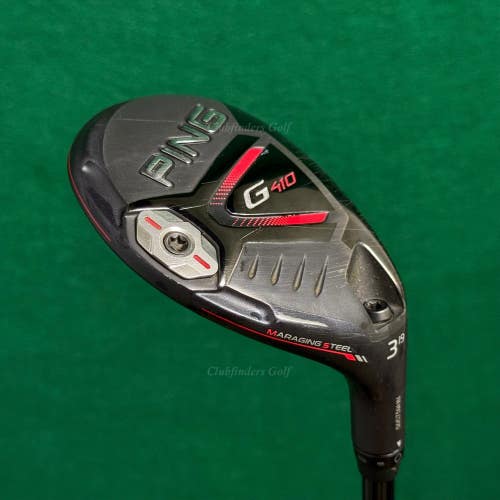 Ping G410 19 3 Hybrid Mitsubishi Kai'li White Hy 80-S Graphite Stiff