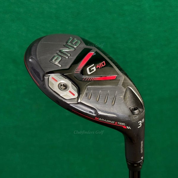 Ping G410 19 3 Hybrid Mitsubishi Kai'li White Hy 80-S Graphite Stiff