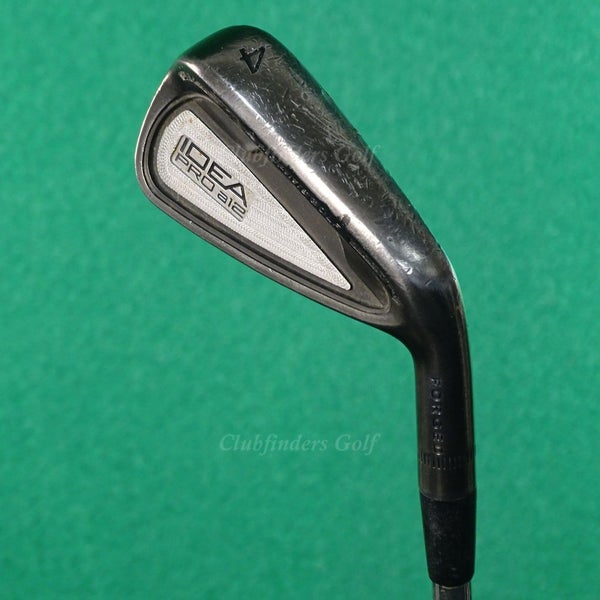 Adams Idea Pro a12 Forged Single 4 Iron KBS Tour Steel Stiff
