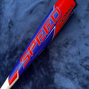 2022 Easton Speed Composite Bat USABat Certified (-13) Composite 14 oz 27" (Used)