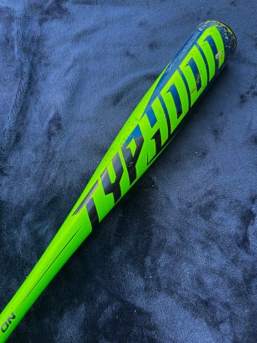 2022 Easton Typhoon Alloy Bat USABat Certified (-12) Alloy 15 oz 28" (Used)