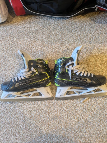 2023 Bauer GSX Hockey Goalie Skates Regular Width 7 (Used)