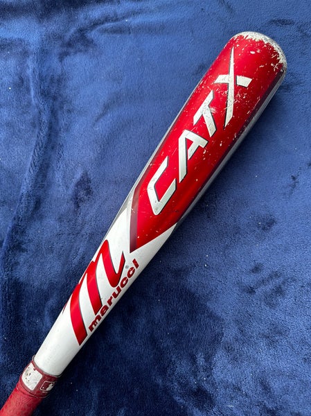 2023 Marucci CATX Alloy Bat USSSA Certified (-10) Alloy 17 oz 27" (Used)