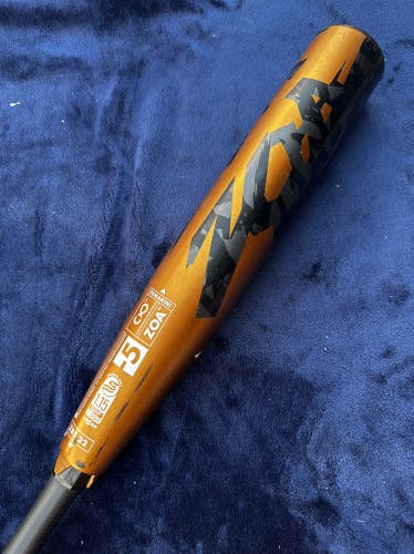 2022 DeMarini Zoa Composite Bat USSSA Certified (-5) Composite 27 oz 32" (Used)