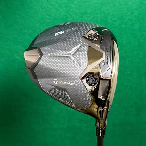 TaylorMade Qi35 LS 9 Driver Fujikura Ventus 5-S Graphite Stiff W/Hc
