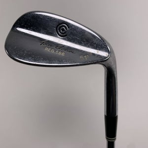 Cleveland 588 Tour Satin Chrome Gap Wedge GW 51* Wedge Steel Mens RH