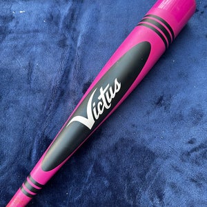 2025 Victus Vibe Alloy Bat USABat Certified (-10) Alloy 21 oz 31" (Used)