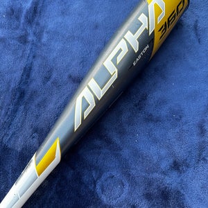 2020 Easton Alpha 360 Alloy Bat USABat Certified (-11) Alloy 16 oz 27" (Used)