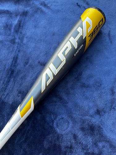 2020 Easton Alpha 360 Alloy Bat USABat Certified (-11) Alloy 16 oz 27" (Used)