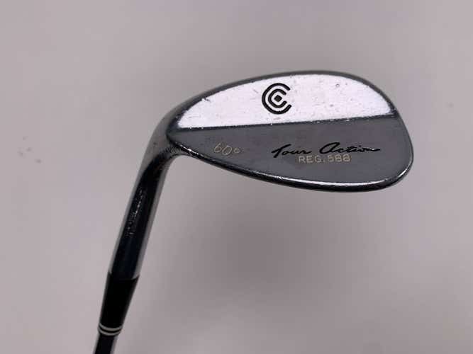 Cleveland 588 Chrome Wedge 60* Wedge Steel Mens LH