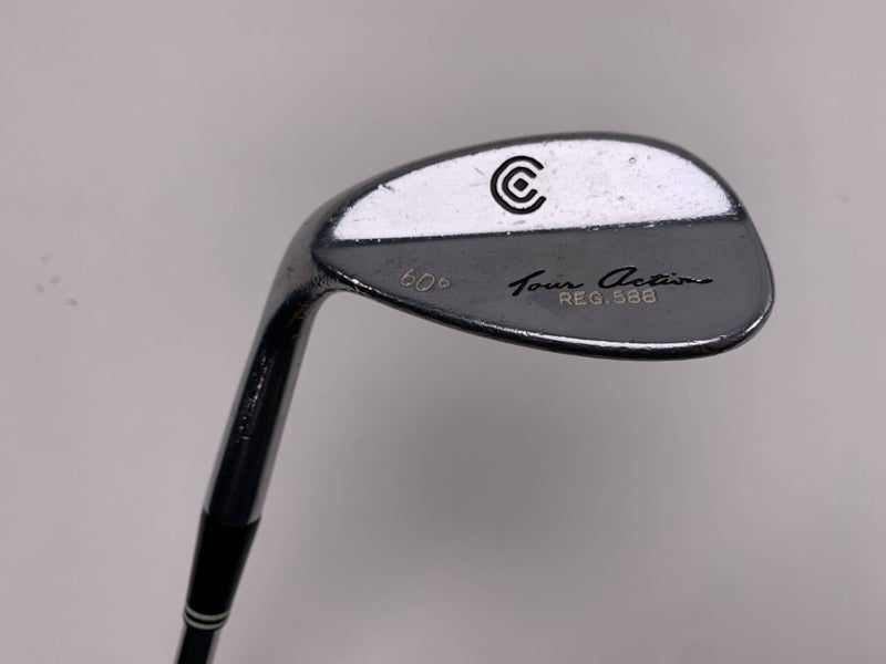 Cleveland 588 Chrome Wedge 60* Wedge Steel Mens LH