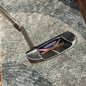 Slazenger RH Mid Mallet Putter #3 Steel Factory Shaft 34" Super Stroke Grip