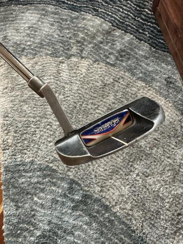 Slazenger RH Mid Mallet Putter #3 Steel Factory Shaft 34" Super Stroke Grip