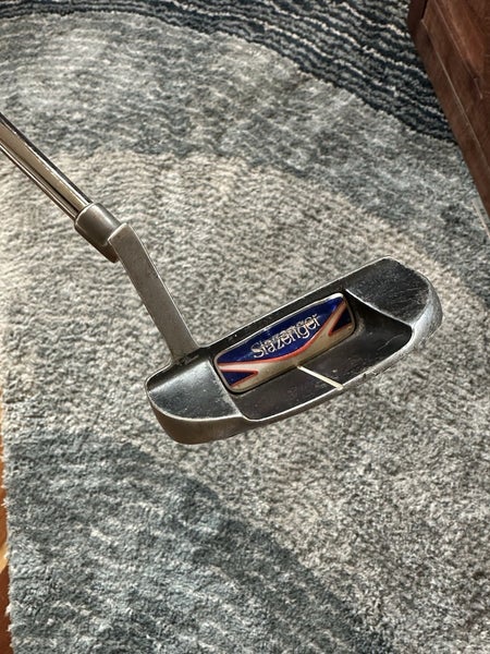 Slazenger RH Mid Mallet Putter #3 Steel Factory Shaft 34" Super Stroke Grip