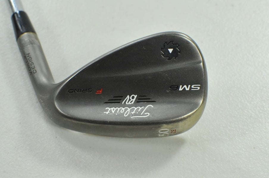 Titleist Vokey SM6 Steel Gray 50*-08 Wedge Right BV Wedge Flex Steel # 202905