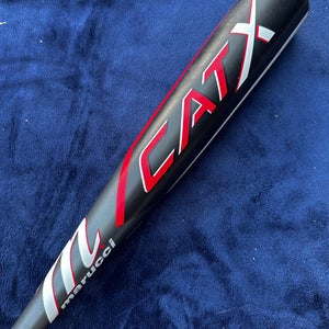 2024 Marucci CATX Alloy Bat USABat Certified (-11) Alloy 18 oz 29" (Used)