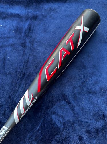 2024 Marucci CATX Alloy Bat USABat Certified (-11) Alloy 18 oz 29" (Used)