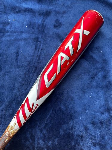 2023 Marucci CATX Alloy Bat USSSA Certified (-8) Alloy 23 oz 31" (Used)