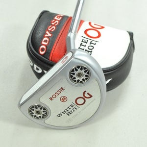Odyssey White Hot OG Rossie S 35" Putter Right Steel with Head Cover  # 200599