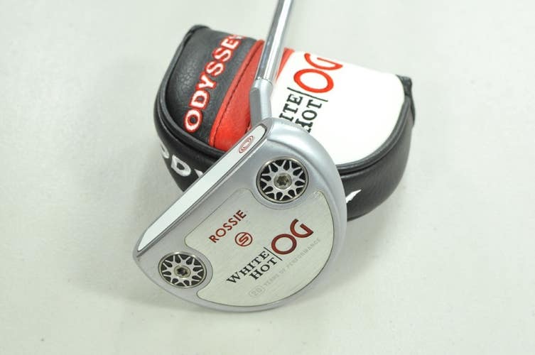 Odyssey White Hot OG Rossie S 35" Putter Right Steel with Head Cover  # 200599