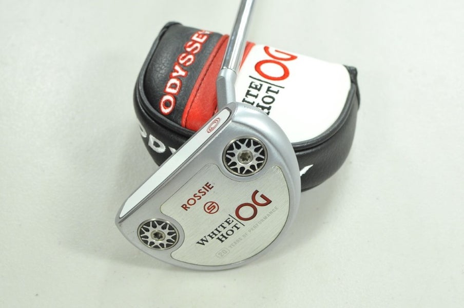 Odyssey White Hot OG Rossie S 35" Putter Right Steel with Head Cover  # 200599