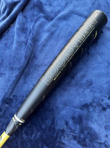 2021 Louisville Slugger Meta Composite Bat BBCOR Certified (-3) Composite 30 oz 33" (Used)