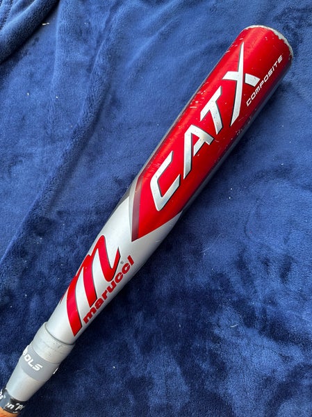2023 Marucci CAT X Composite Bat USSSA Certified (-10) Composite 17 oz 27" (Used)