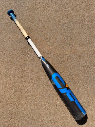 DeMarini CF Composite USABat Certified Bat (-10) 20 oz 30" (Used)