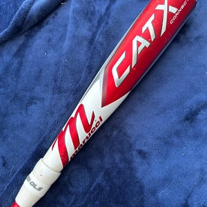 2023 Marucci CATX Connect Hybrid Bat USSSA Certified (-10) Hybrid 18 oz 28" (Used)