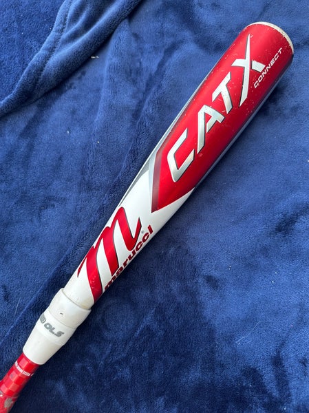 2023 Marucci CATX Connect Hybrid Bat USSSA Certified (-10) Hybrid 18 oz 28" (Used)
