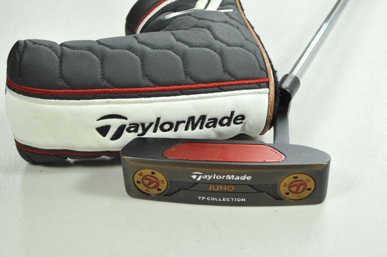 TaylorMade TP Collection Black Copper Juno 34" Putter Right Steel # 202908