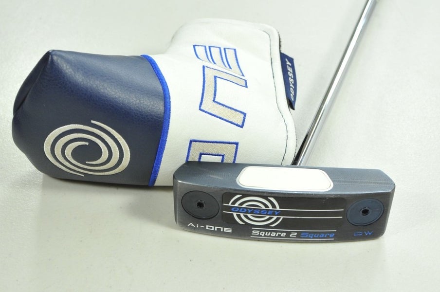 Odyssey Ai-ONE Square 2 Square Double Wide 34" Putter Right Steel # 202920