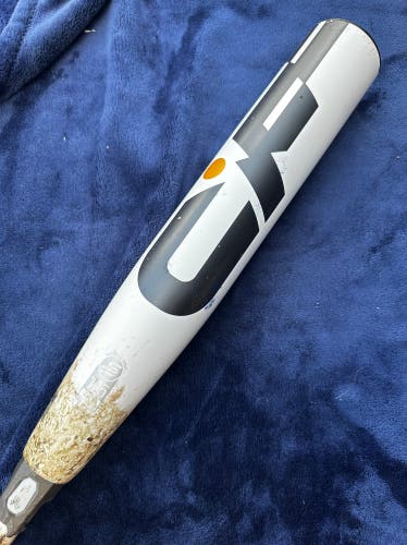 2022 DeMarini CF Composite Bat USSSA Certified (-5) Composite 27 oz 32" (Used)