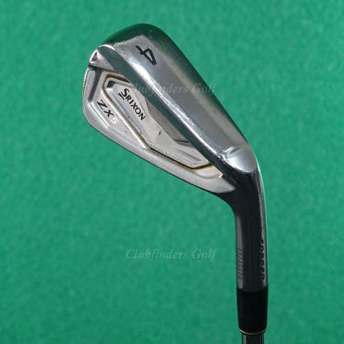 Srixon ZX5 MKII Forged Single 4 Iron KBS $-Taper 130 Steel Extra Stiff