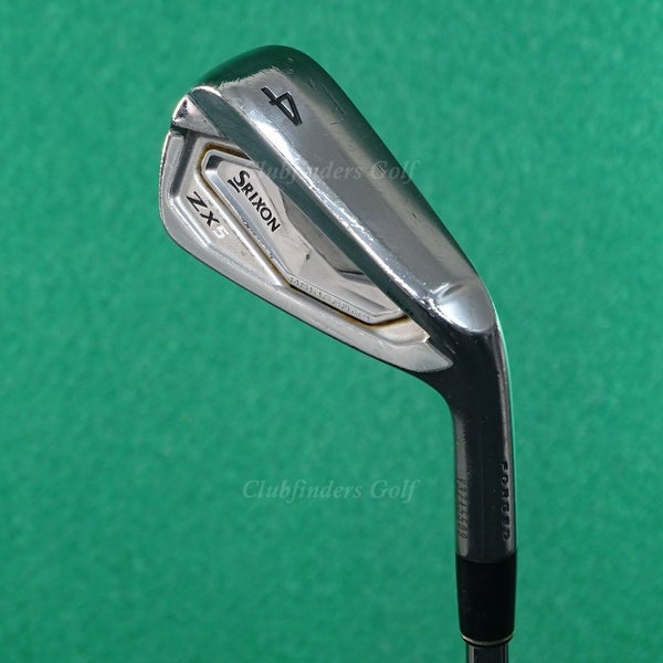 Srixon ZX5 MKII Forged Single 4 Iron KBS $-Taper 130 Steel Extra Stiff