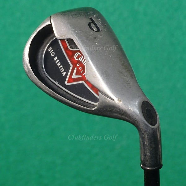 Callaway Big Bertha 2006 PW Pitching Wedge Factory 75g Graphite Regular