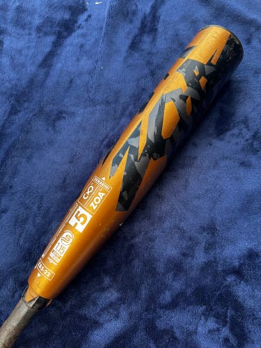 2022 DeMarini Zoa Composite Bat USSSA Certified (-5) Composite 24 oz 29" (Used)