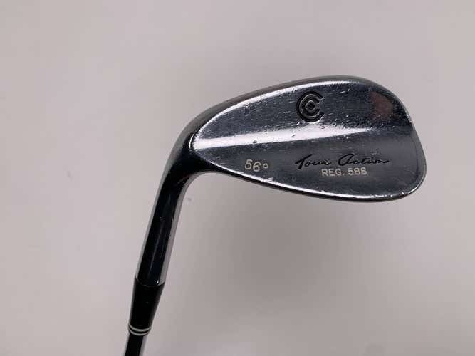 Cleveland 588 Chrome Sand Wedge SW 56* Wedge Steel Mens LH