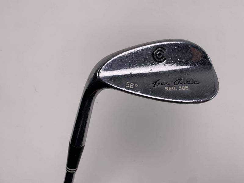 Cleveland 588 Chrome Sand Wedge SW 56* Wedge Steel Mens LH