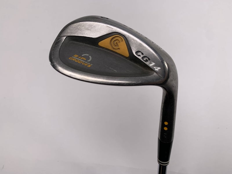 Cleveland CG14 Gunmetal Lob Wedge LW 60* Traction Wedge Steel Mens RH