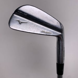 Mizuno MP 18 Single 6 Iron KBS Tour C-Taper 130g Extra Stiff Steel Mens RH