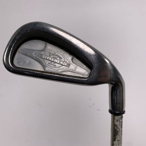 Callaway X-14 Single 5 Iron Steelhead X-14 Gems Ladies Graphite Mens RH
