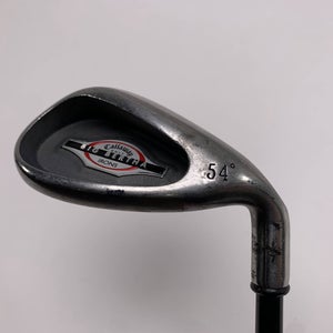 Callaway Big Bertha 2002 Sand Wedge SW 54* RCH 75i Regular Graphite Mens RH