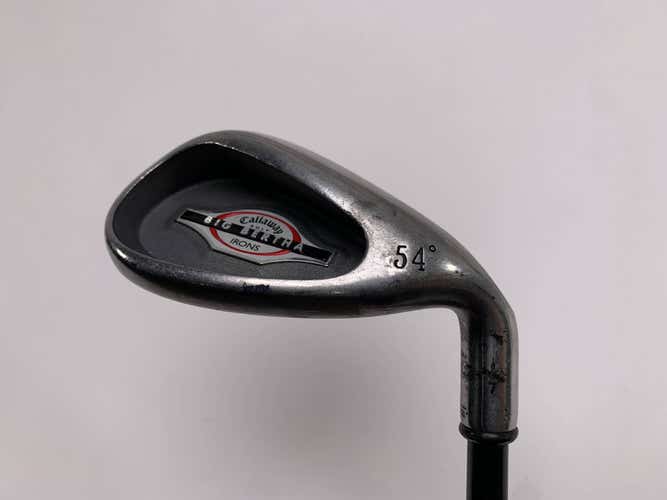 Callaway Big Bertha 2002 Sand Wedge SW 54* RCH 75i Regular Graphite Mens RH