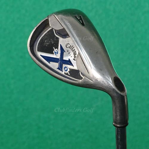 Callaway X-20 AW Approach Wedge Factory True Temper Steel Uniflex