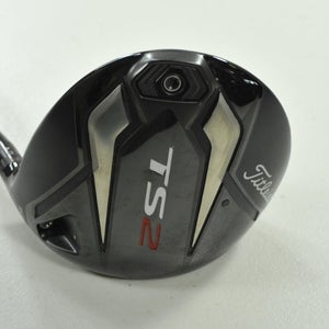 Titleist TS2 9.5* Driver Stiff Flex Right HZRDUS Smoke 6.0 60g  # 202923