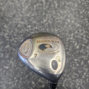 Used Callaway BIG BERTHA HAWK EYE Mens Fairway Wood RH 7 Wood 11849-S000028172