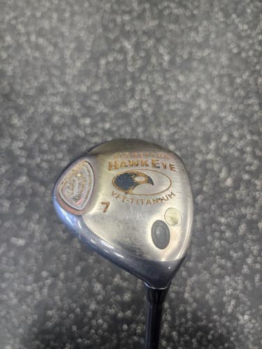 Used Callaway BIG BERTHA HAWK EYE Mens Fairway Wood RH 7 Wood 11849-S000028172