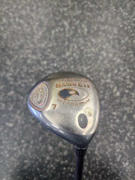 Used Callaway BIG BERTHA HAWK EYE Mens Fairway Wood RH 7 Wood 11849-S000028172